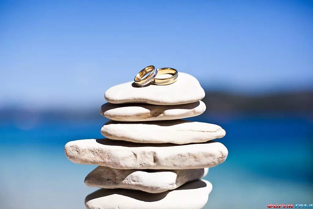 Картинка свадьба 33 года совместной жизни wedding-ring-and-stones-12 - Фото-Град