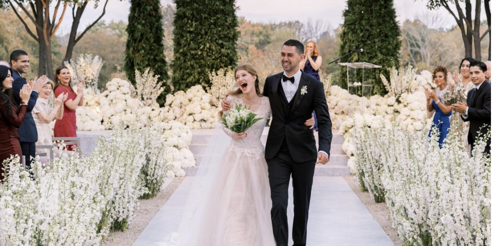 Картинка свадьба дочери Bill and Melinda Gates's Daughter Jennifer Got Married Over the Weekend
