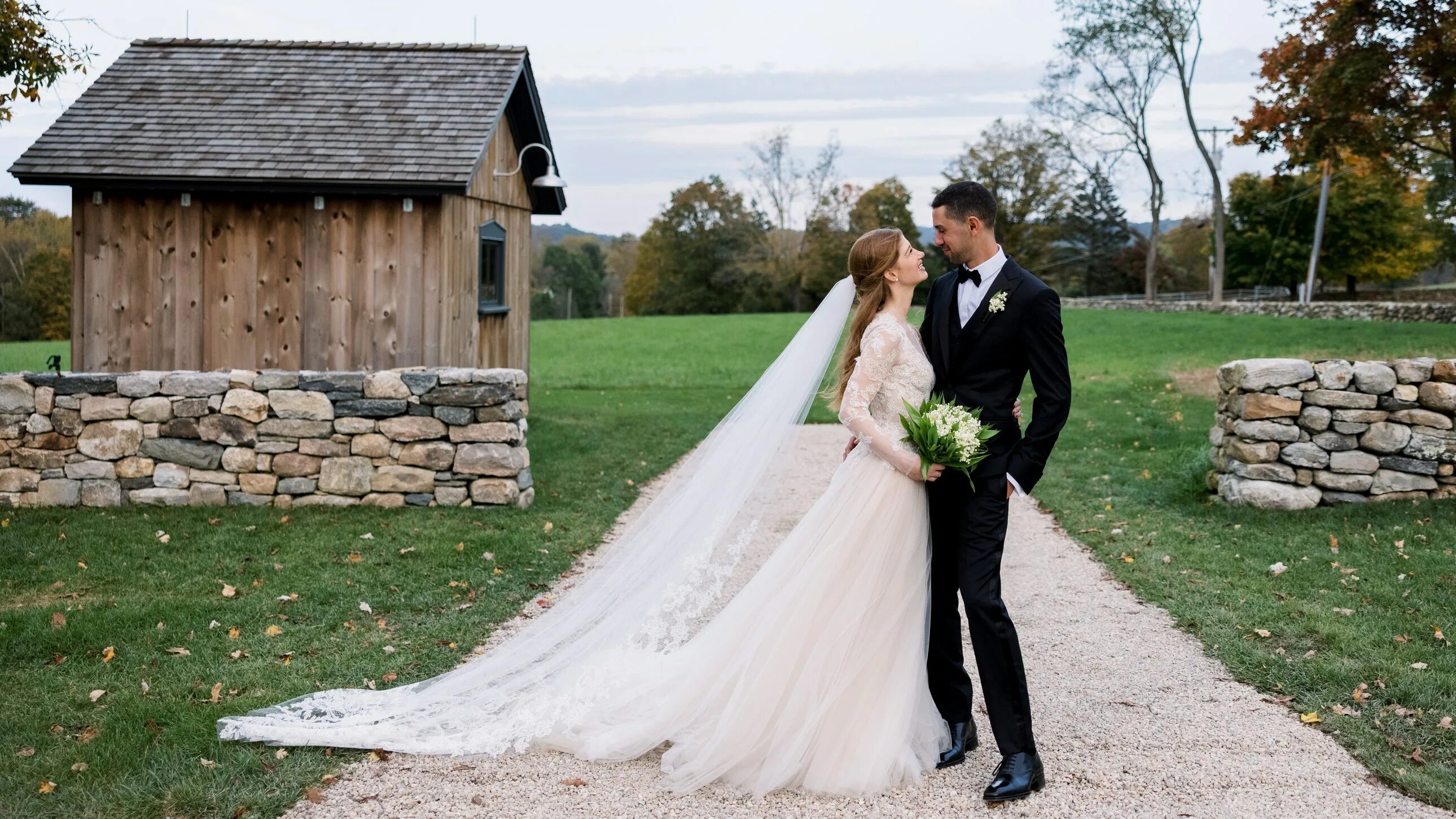 Картинка свадьба дочери Inside Jennifer Gates’s Elegant Wedding to Nayel Nassar Vogue