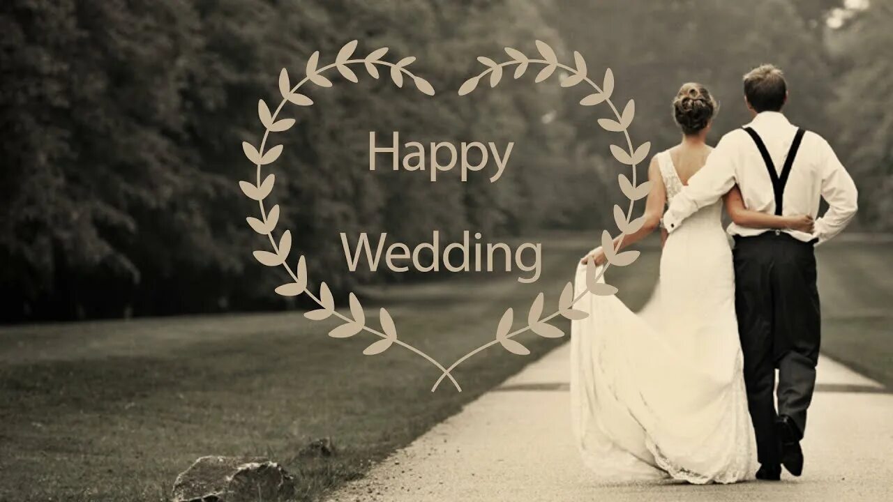 Картинка свадьба с именами 結 婚 式 プ ロ フ ィ-ル ム-ビ-素 材 オ シ ャ レ な タ イ ト ル - YouTube