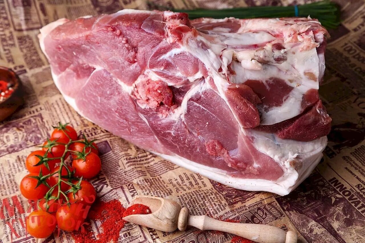 Картинка свинины фото Магазин Фермерское Мясо
