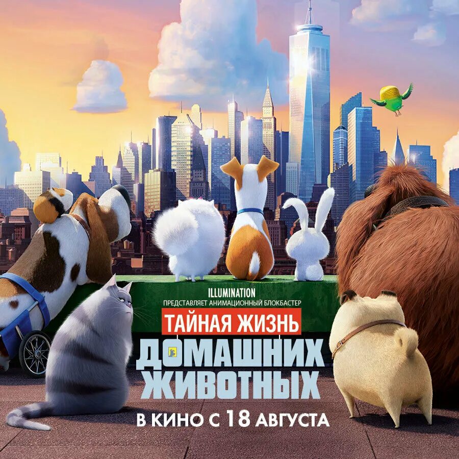 Картинка тайна домашних животных Топ-10 Удивительных мультфильмов Oups_Leveron Crash Дзен