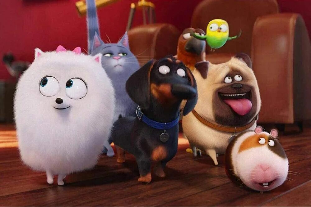 Картинка тайна домашних животных Pets Out Movie Poster Веселая головоломка Домашняя игра для детей-Q163 - купить 