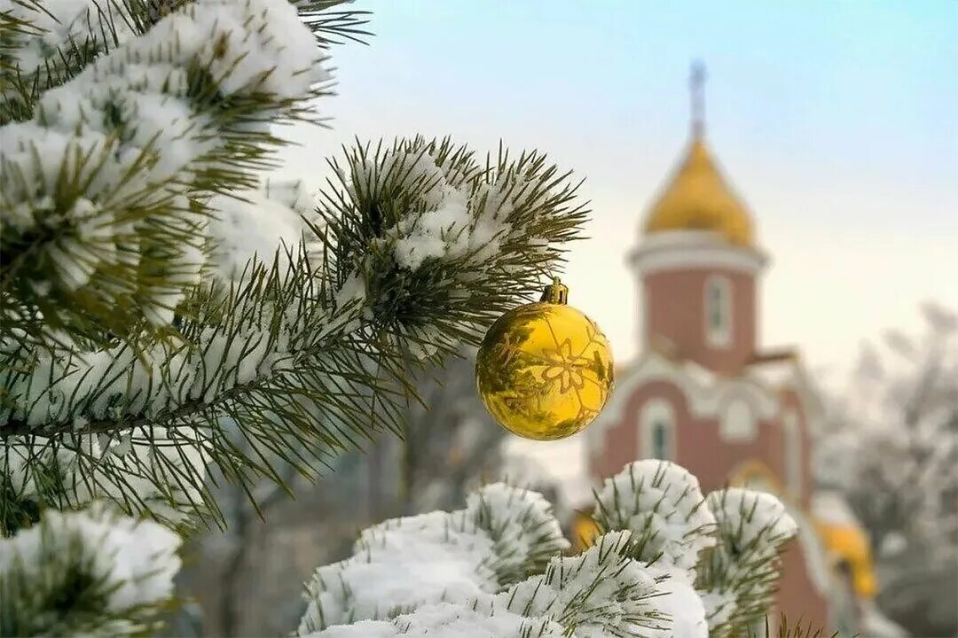 Картинка церковный новый год Праздники и память святых на 31 декабря 2023 года (18 декабря по старому стилю) 