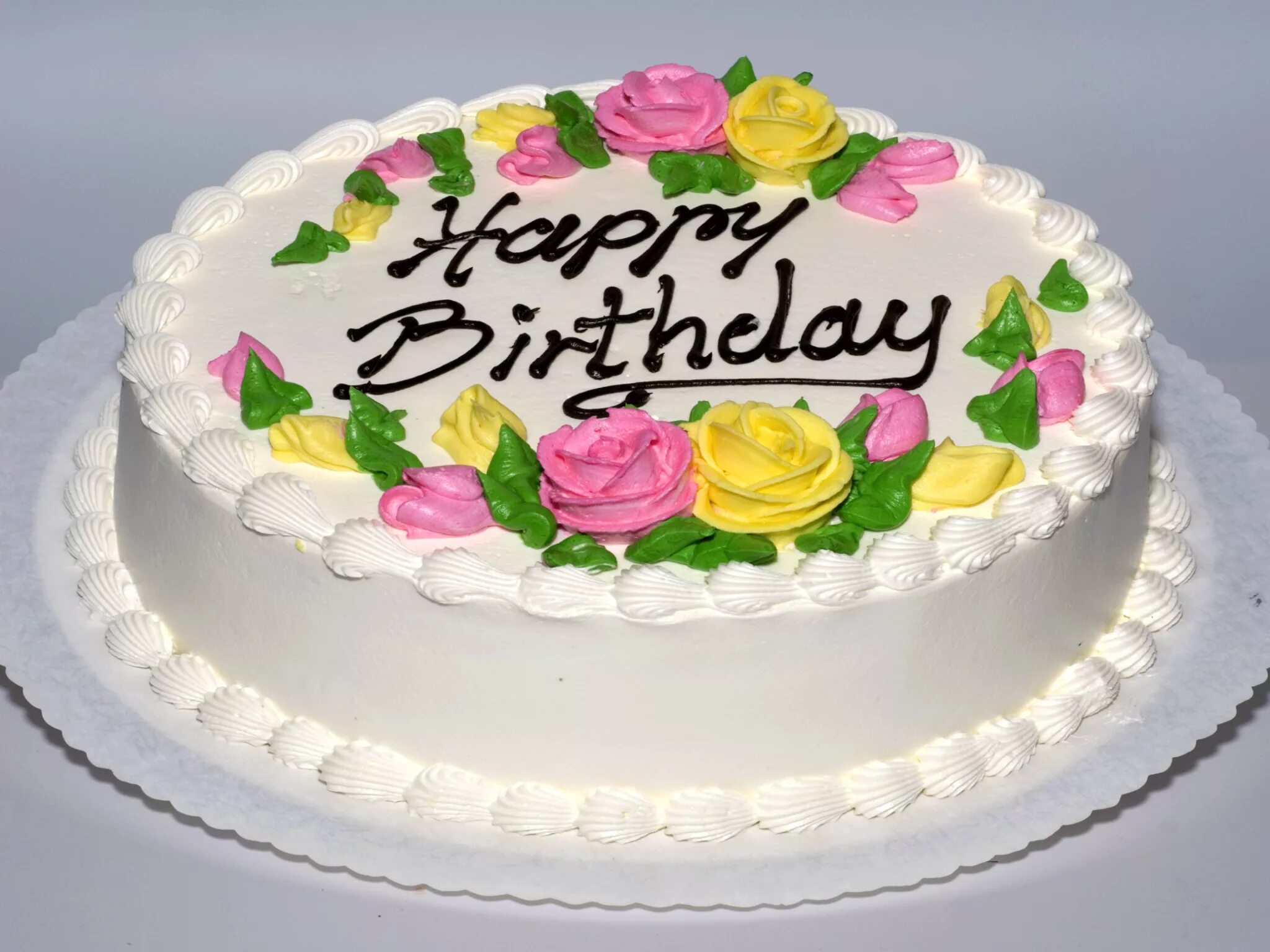 Картинка торт с днем рождения женщине Beautiful Birthday Cake Images - Birthday Gallery Happy birthday cake photo, Hap