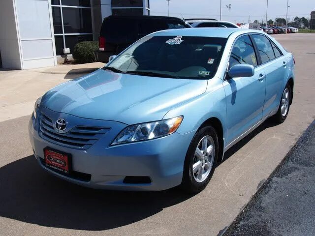 Картинка тойота камри 40 синяя цвет тюнинг 2009 Sky Blue Pearl Toyota Camry Toyota camry, Camry, Dream cars