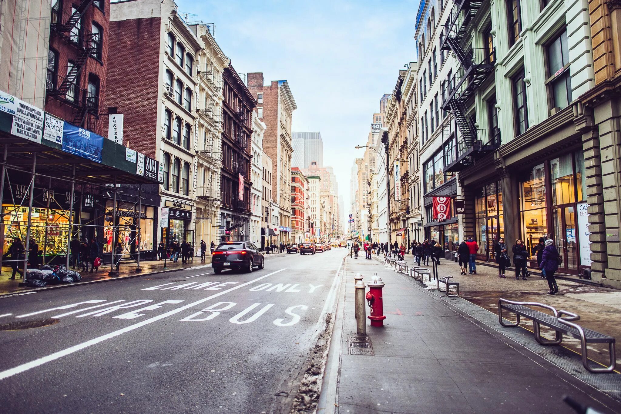 Картинка улицы фото janni-deler- New York