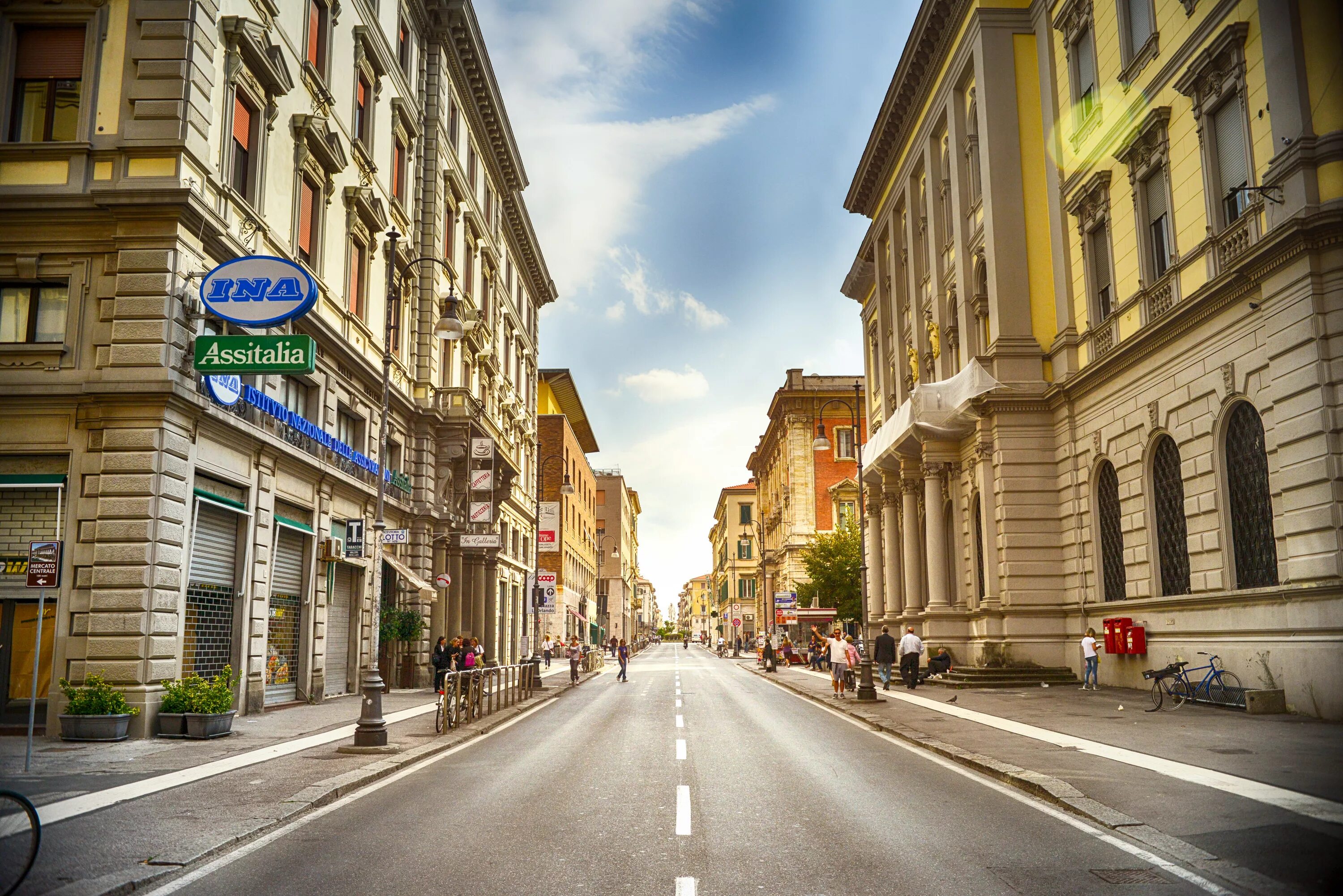 Картинка улицы фото Town street