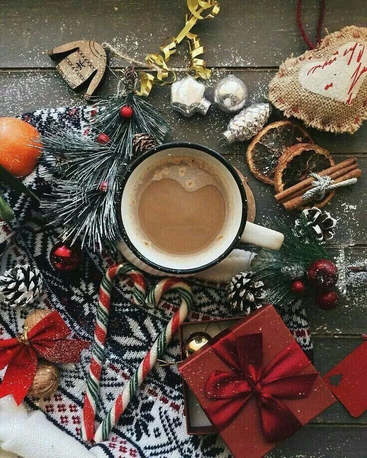 Картинка утро новый год Pin by yana bash on new year' Christmas wonderland, Christmas mood, Christmas fo