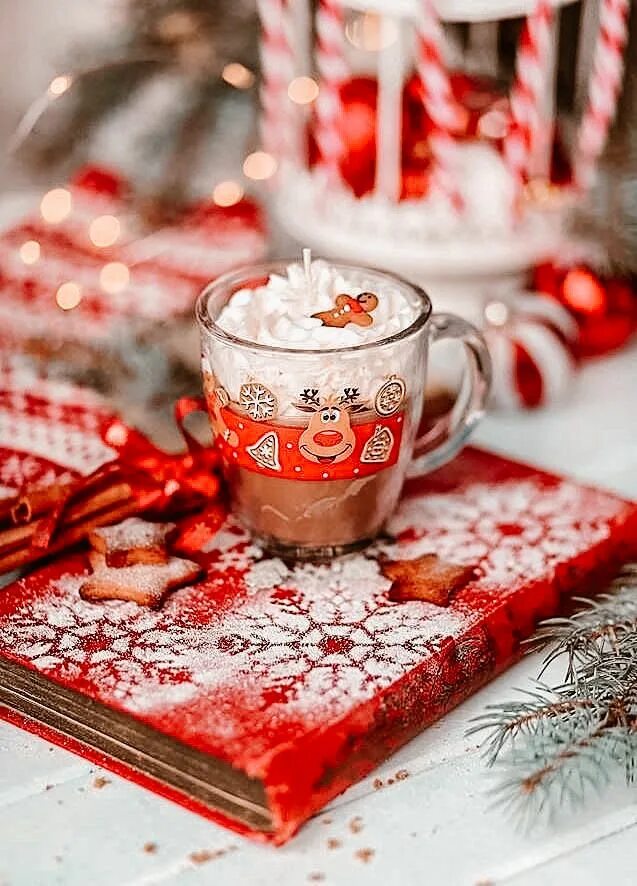 Картинка утро новый год Christmas / Lightroom Preset for Mobile & Desktop / Photo Etsy Christmas drinks,