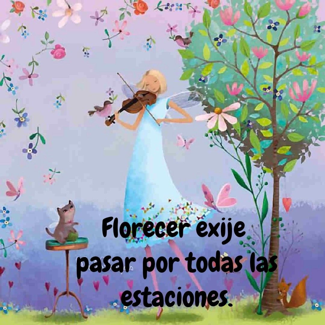 Картинка весна позитивная Pin en Frases de yoga Frases pensamientos reflexiones, Reflexiones motivadoras, 