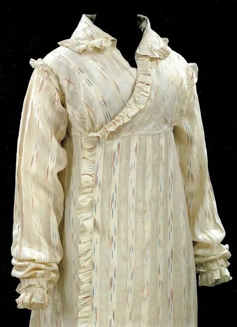 Картинка женский халат в стиле 19 века Pin by 陶 先 先 先 先 先 先 on 花 纹 Regency era fashion, Regency fashion, Fashion