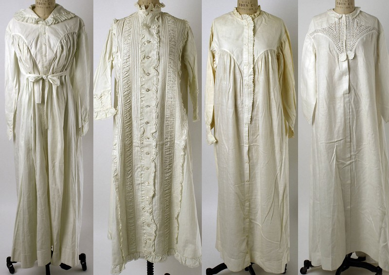 Картинка женский халат в стиле 19 века victorian male nightgown - Google Search Night gown, Fashion clothes women, Clot