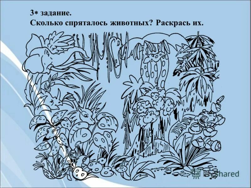 Картинка животные спрятались Спряталась что ли: найдено 87 изображений