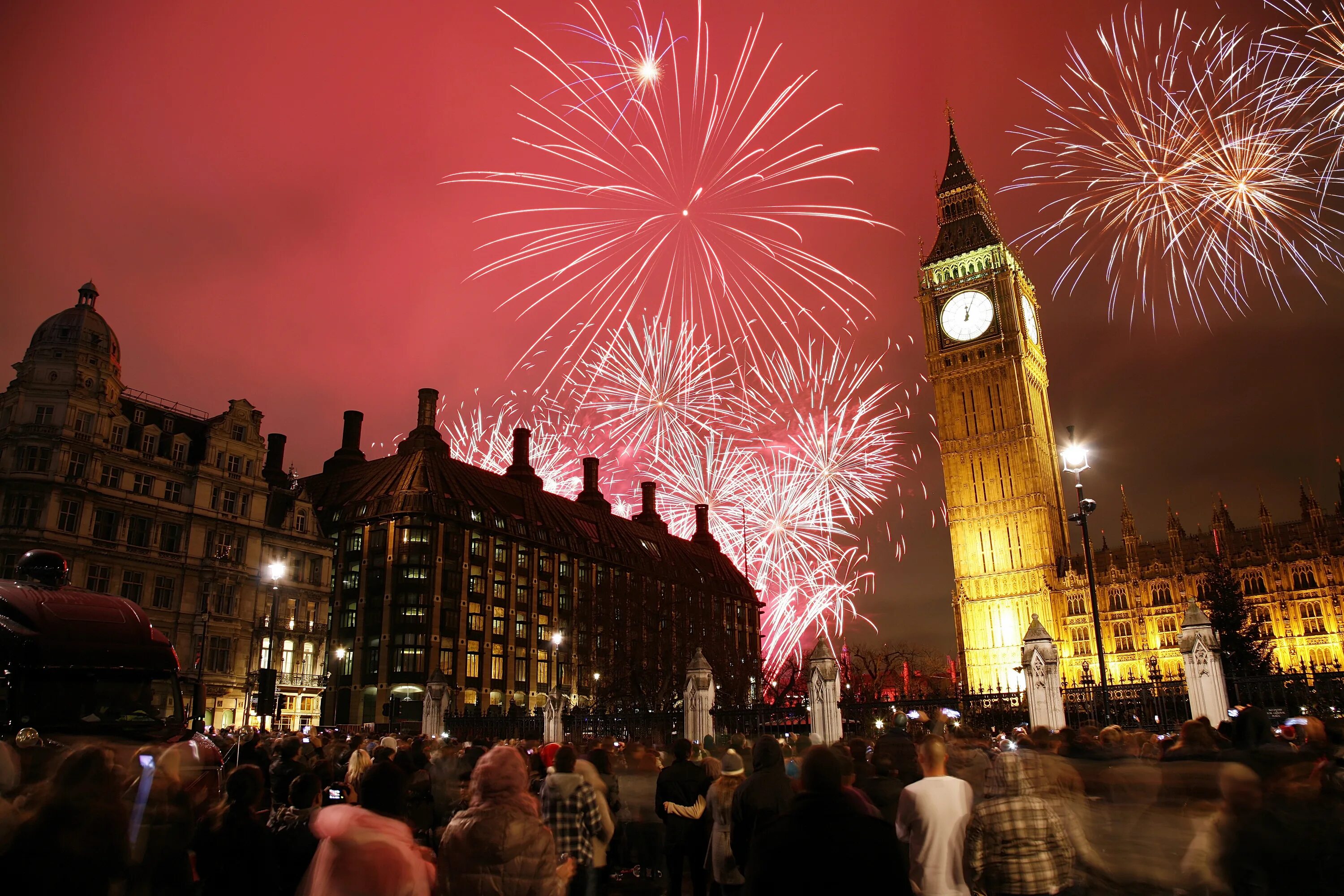 Картинки английского нового года London festivals