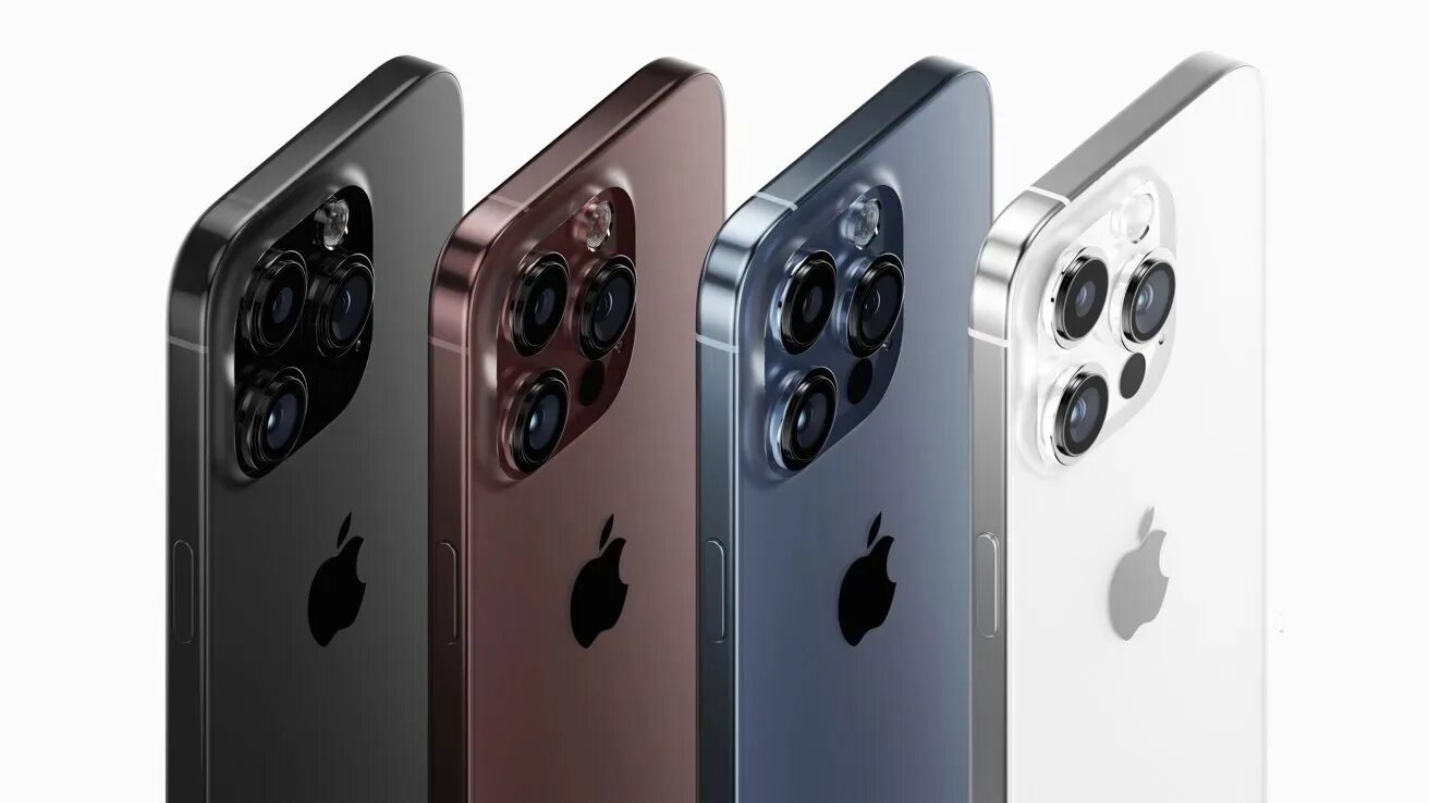Картинки айфон 15 про макс фото Инсайды #3264: Xiaomi Mix Flip, iPhone 16 Pro, зарядка Cybertruck по воздуху и к