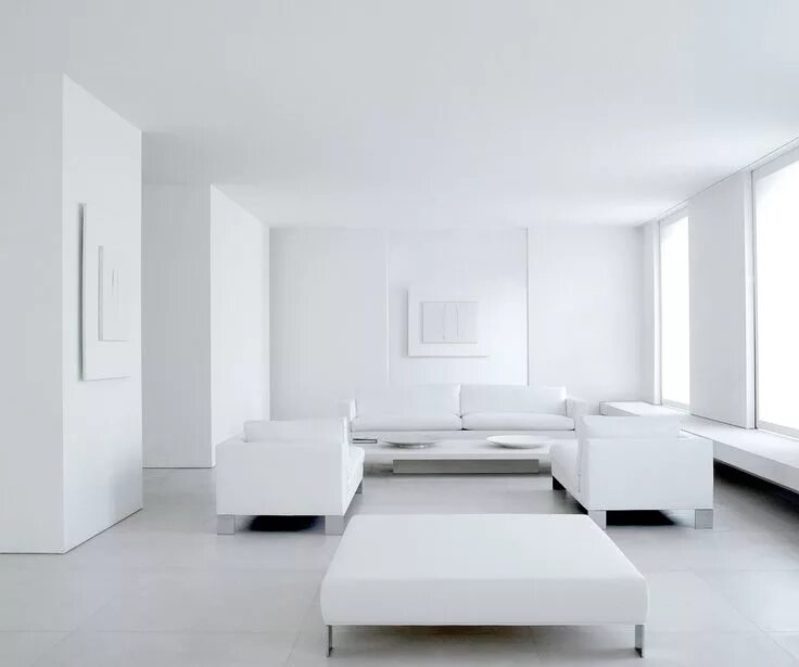 Картинки белого интерьера vogue germany Henry Bourne Interior design lounge, Minimalism interior, Minimali
