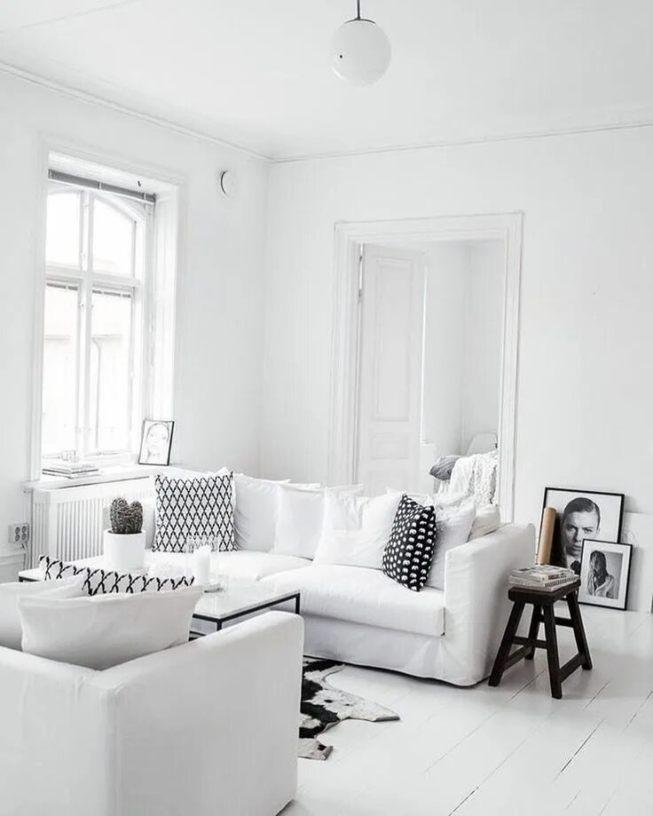 Картинки белого интерьера Pin van Fox Mask op ♦ Room-tone sáng ♦ Huiskamerideeën, Wit interieur, Witte int