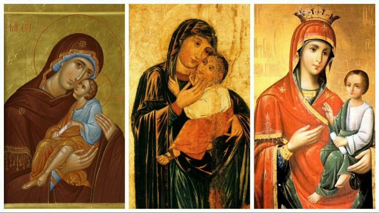 Картинки богородица дева радуйся Сильна молитва за здоров’я матері, яку повинні знати діти! - YouTube