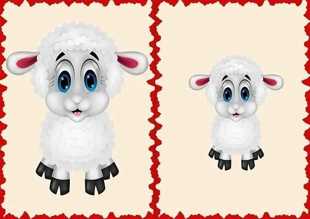 Картинки больше меньше животные Одноклассники Card games for kids, Infant activities, Kindergarten classroom set
