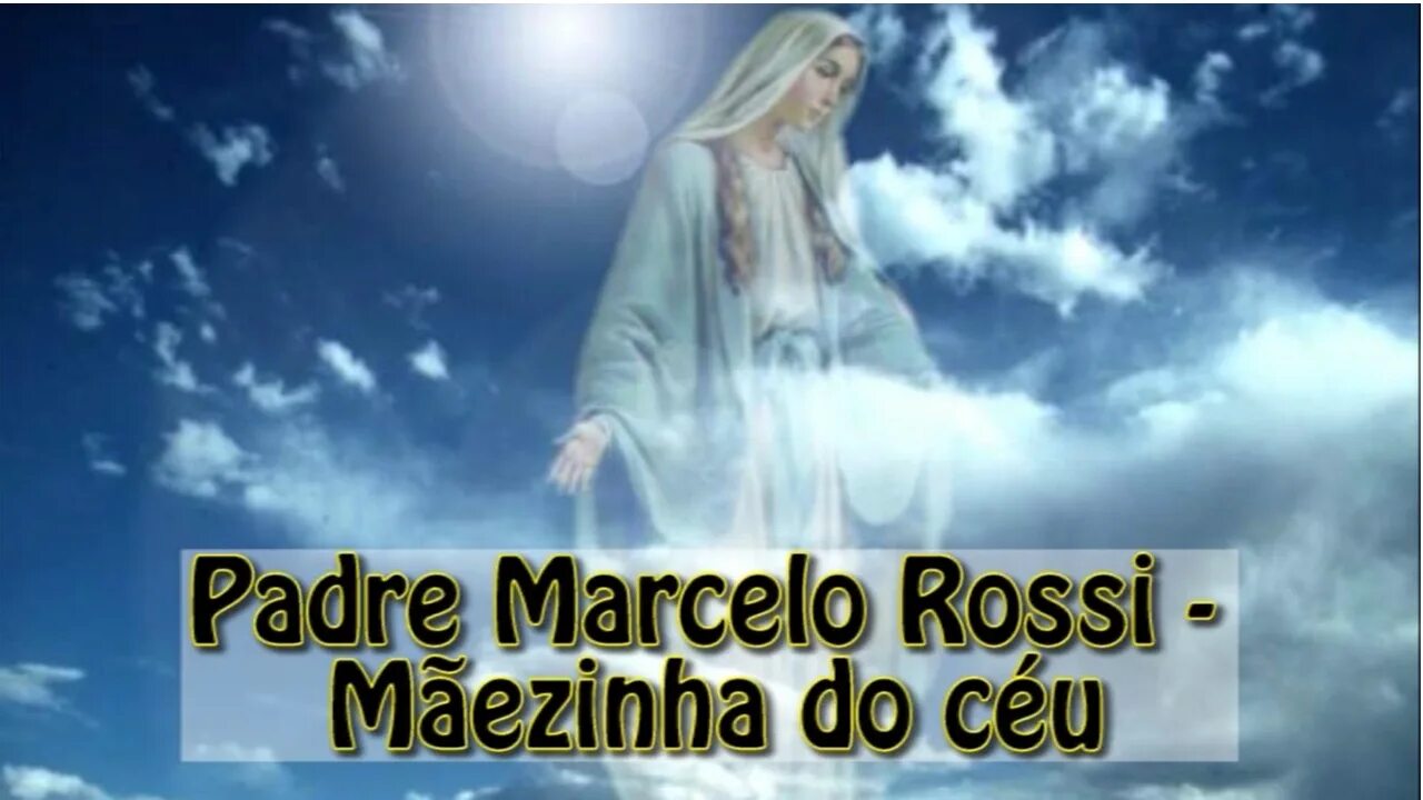 Картинки божественные богородицы с музыкой Mãezinha do Céu - Padre Marcelo Rossi Shazam