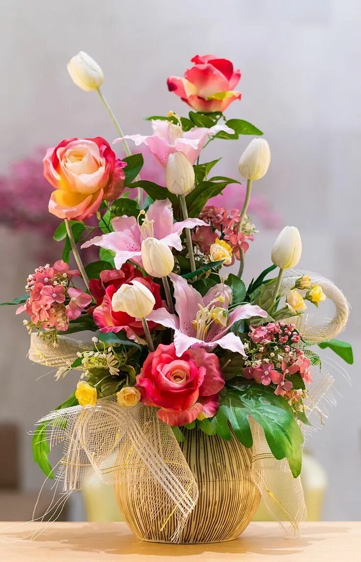 Картинки букеты цветов хорошего дня Pin on Bouquet & Gardens Amazing flowers, Flowers bouquet, Flower arrangements