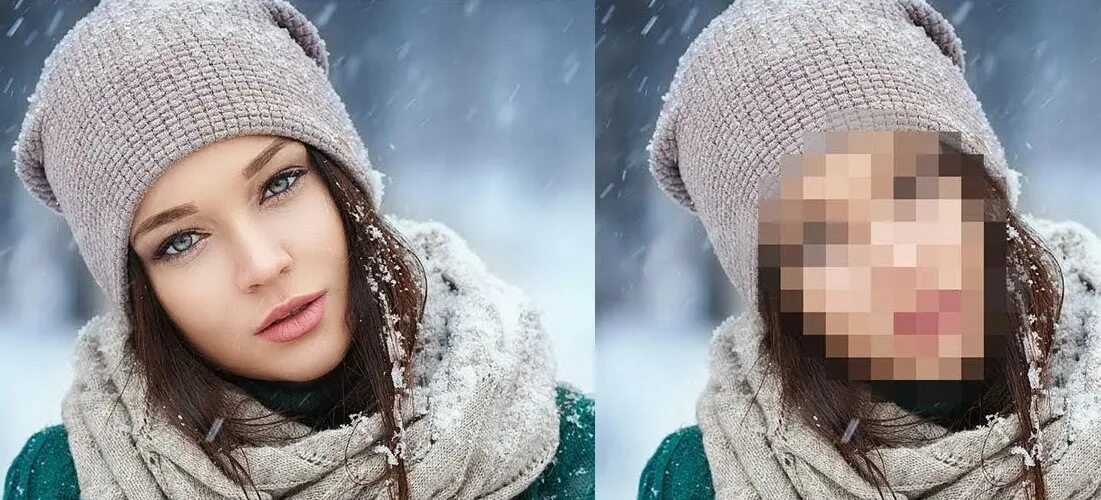 Картинки чтоб закрыть лицо на фото Закрыть лицо на фото: как замазать лицо в Фотошопе, а также других программах и 