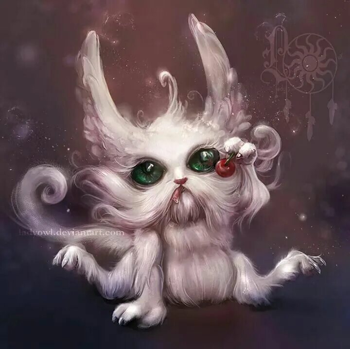 Картинки чудесные животные Pin on Faries Mythical creatures, Fantasy illustration, Fantasy art
