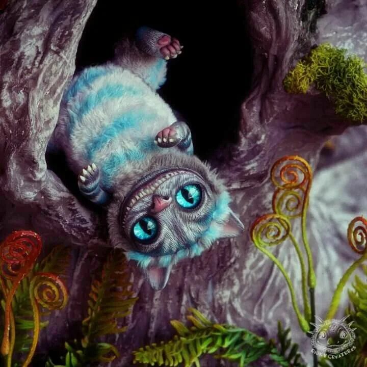 Картинки чудесные животные Pin by Chelle on Cats Animal art, Ooak art doll, Art dolls