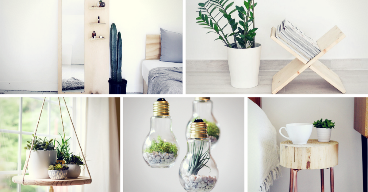 Картинки декор своими руками 17 Easy DIY Home Decor Craft Projects Homelovr Diy home projects easy, Home diy,