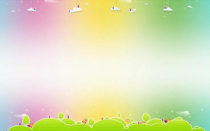 Картинки детские фоны для оформления #poster #desktop #positive picture #wallpaper Подвесные воздушные шары, Фон, Обо