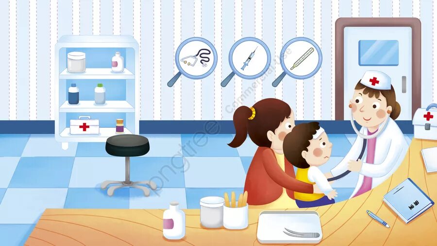 Картинки для оформления детской больницы Hospital Treatment PNG, Vector, PSD, and Clipart With Transparent Background for
