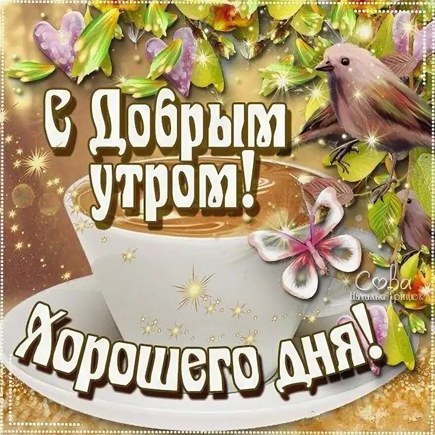 Картинки для ватсап хорошего дня скачать Добрая открытка доброго дня для друга и друзей! скачать бесплатно День рождения,