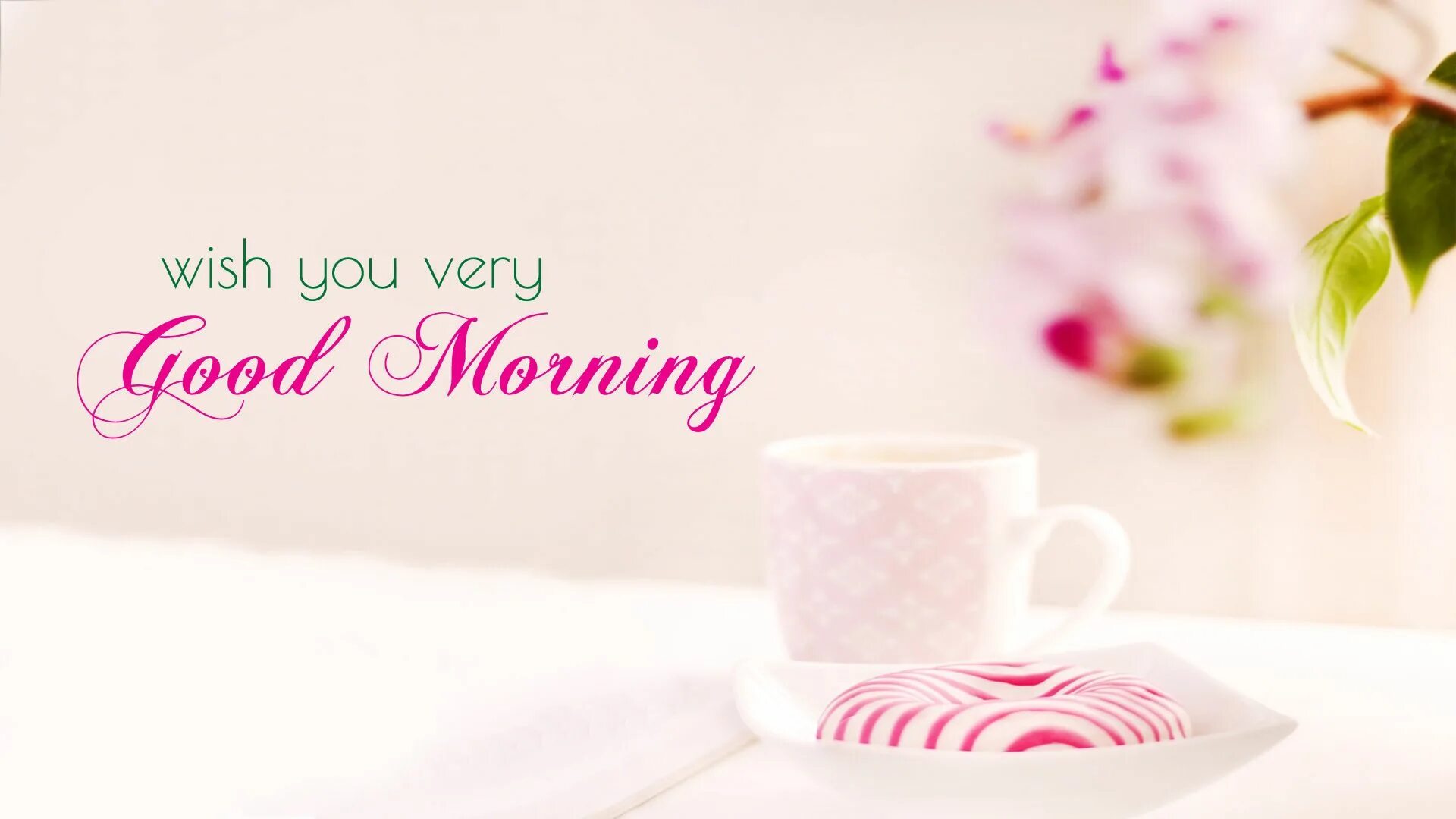 Картинки добро утро на английском Special Good Morning Wallpaper In Full HD For Free Download #morning #goodmornin