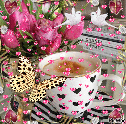 Картинки доброе утро блестящие двигающиеся красивые ♡ For you ♡ Morning gif, Good morning gif, Good morning greetings