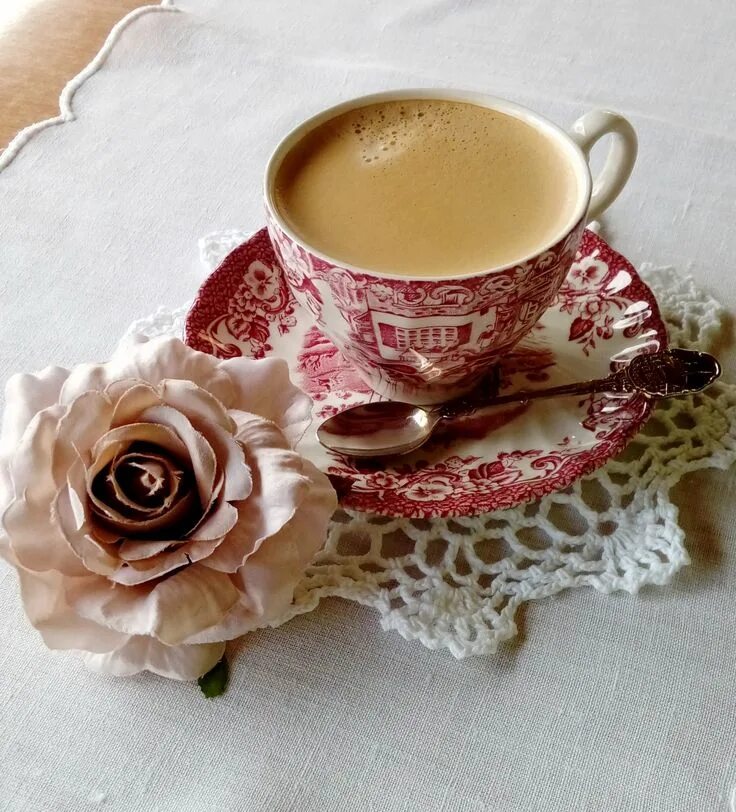 Картинки доброе утро чашка Pin by Yaya on Tea Pots, Cups & More Coffee breakfast, Coffee art, Coffee time