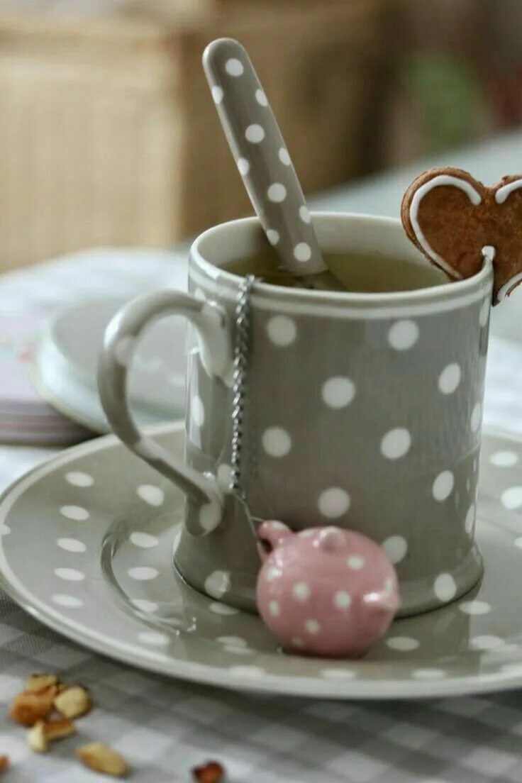 Картинки доброе утро чашка ♡ ☆ Good Morning Tea ☆ ♡ Tea pots, Tea infuser, Tea