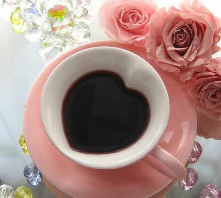 Картинки доброе утро девушке любимой нежные красивые Coffee and friends Tea cups, Coffee love, I love coffee