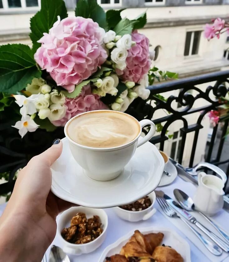 Картинки доброе утро кофе и цветы красивые Mona Mina Coffee shop photography, Coffee time, Coffee love