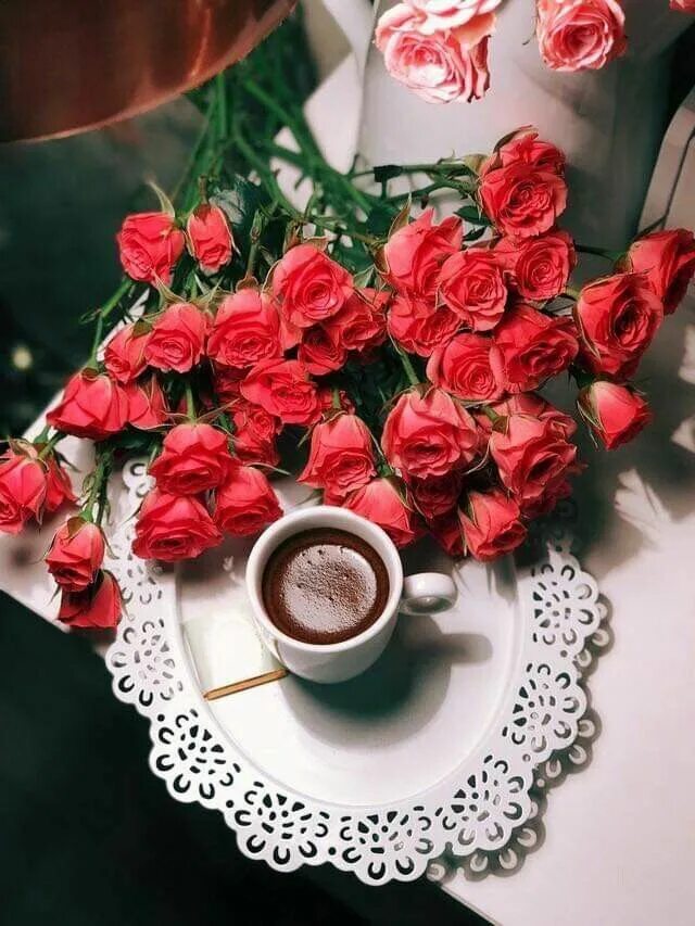 Картинки доброе утро кофе и цветы красивые Pin on coffee ♡ ♥ ☕ Coffee cafe, Coffee breakfast, Coffee time