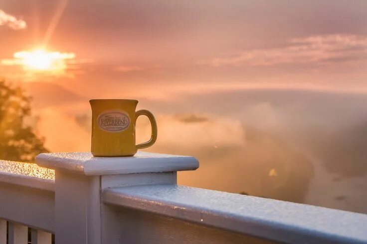Картинки доброе утро красивая жизнь Nothing like a great cup of coffee and watching the sunrise. Morning coffee phot