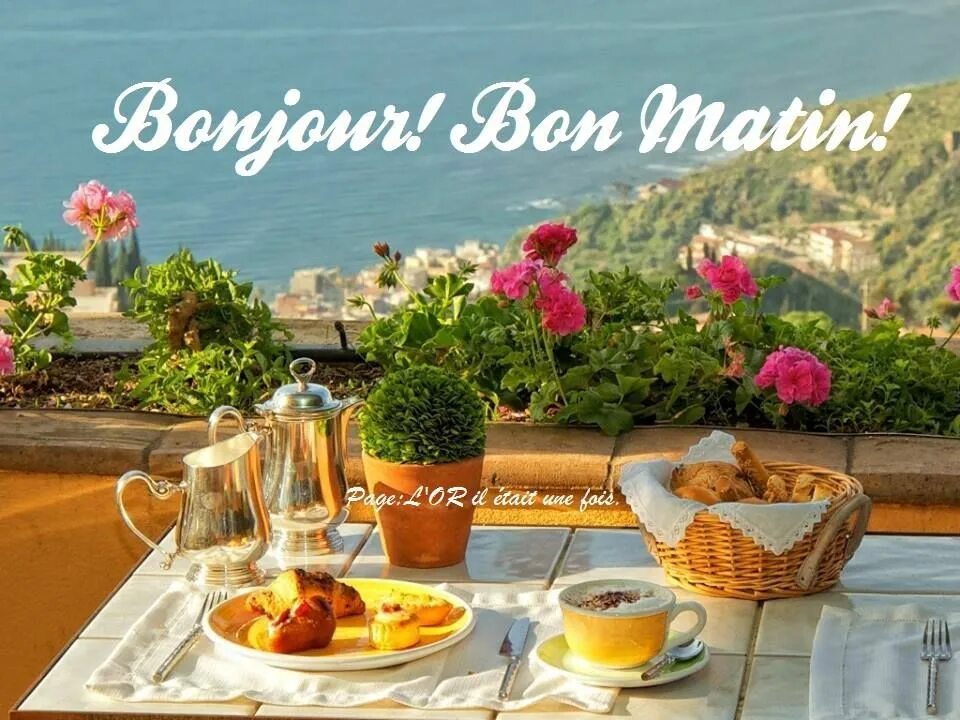 Картинки доброе утро красивая жизнь Bonjour! Bon Matin! Good morning wallpaper, Good morning, Good morning beautiful