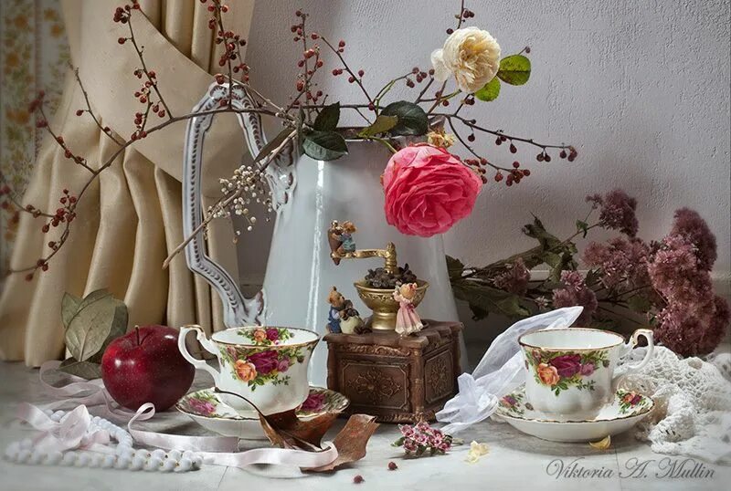 Картинки доброе утро красивые старые Viktoria A. Mullin