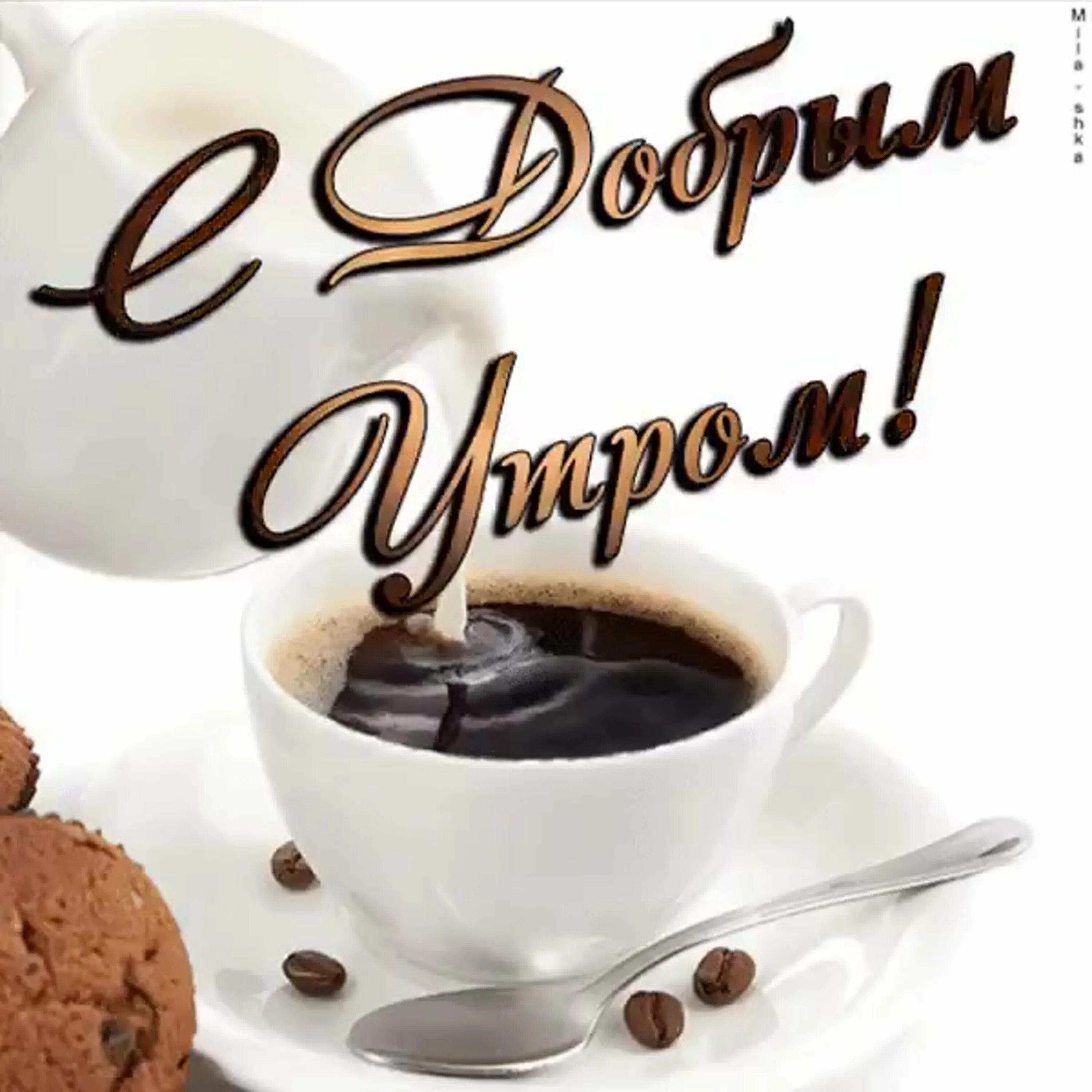 Картинки доброе утро мужчине красивые скачать Картинка с утром мужчине: найдено 90 изображений