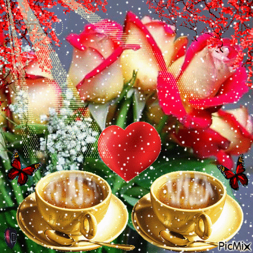 Картинки доброе утро очень красивые мерцающие Good morning! Good morning posters, Good morning gif, Good morning coffee