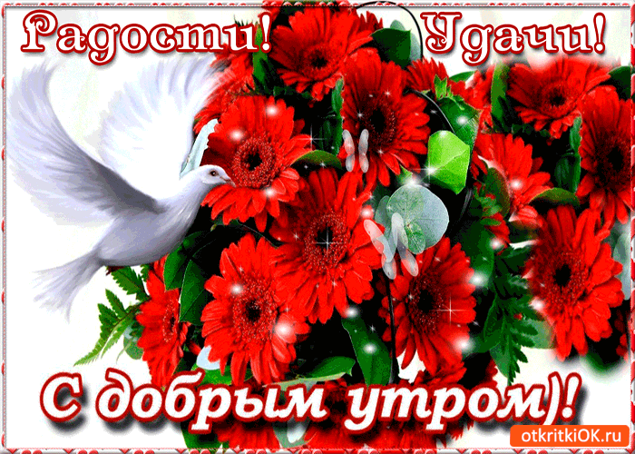 Картинки доброе утро пожелания счастья добра Доброе утро с днем счастья открытки: найдено 83 изображений