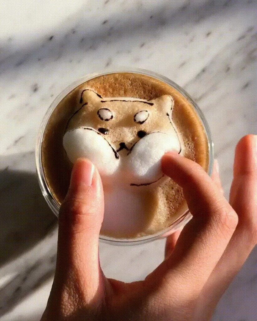 Картинки доброе утро позитивные прикольные смешные необычные Cheeky cup of coffee - GIF on Imgur