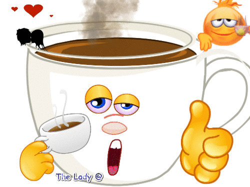 Картинки доброе утро прикольные двигающиеся 5562644_73d8d.gif (500 × 374) Good morning coffee gif, Good morning greetings, G