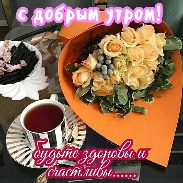Картинки доброе утро с теплыми пожеланиями здоровья Пин от пользователя Людмила на доске Доброе утро Доброе утро, Здоровый, Праздник