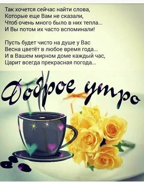 Картинки доброе утро со словами добра Пожелания доброго утра и доброго дня. - Разное OK.RU Happy monday morning, Good 